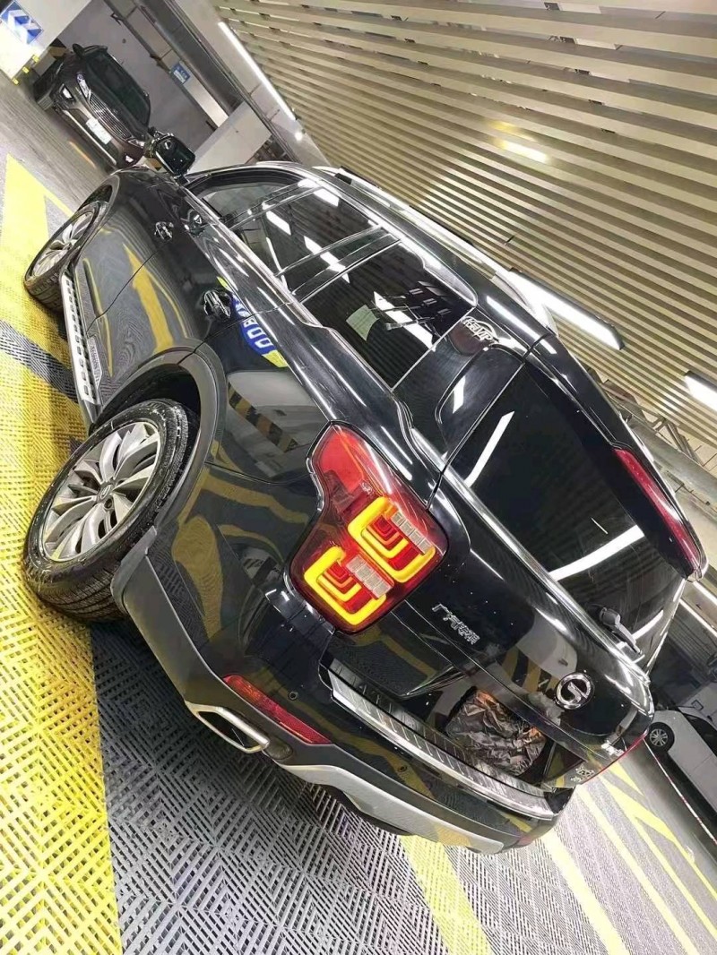 成都17年传祺GS86