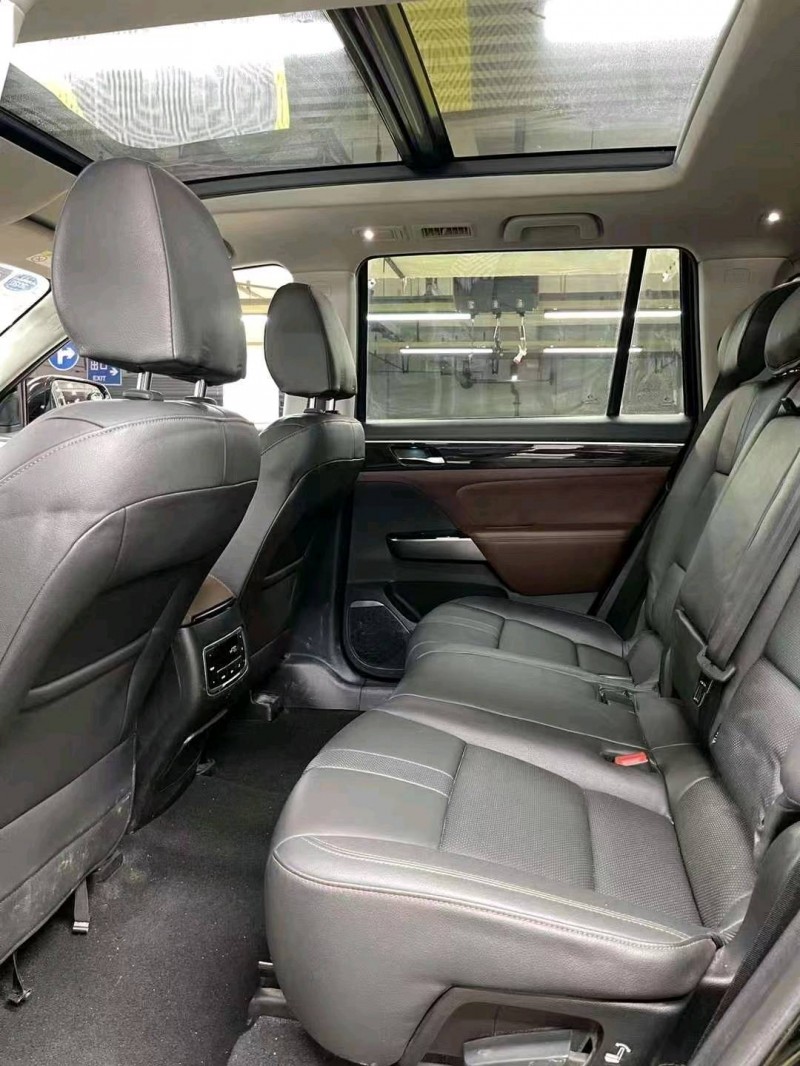 成都17年传祺GS87