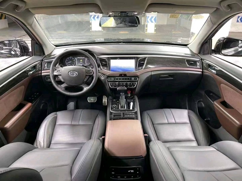 成都17年传祺GS89