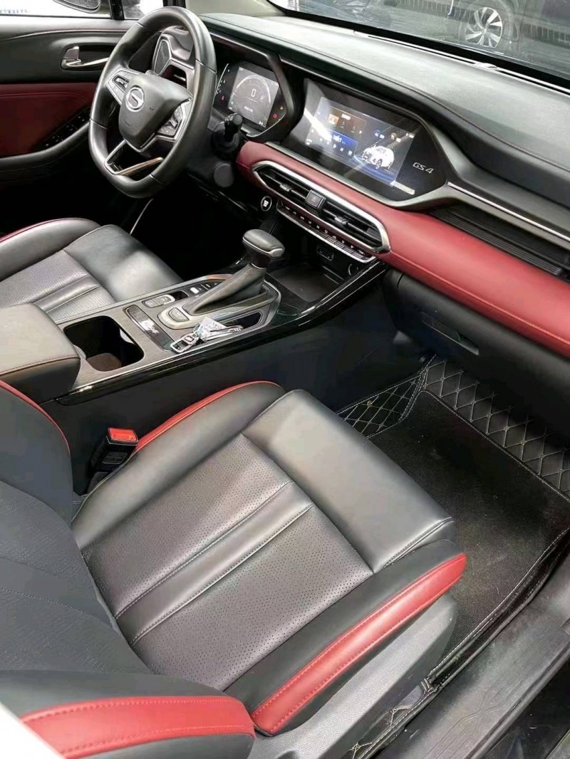 成都21年传祺GS47