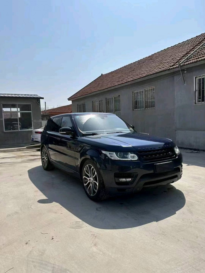 东营14年路虎揽胜运动2