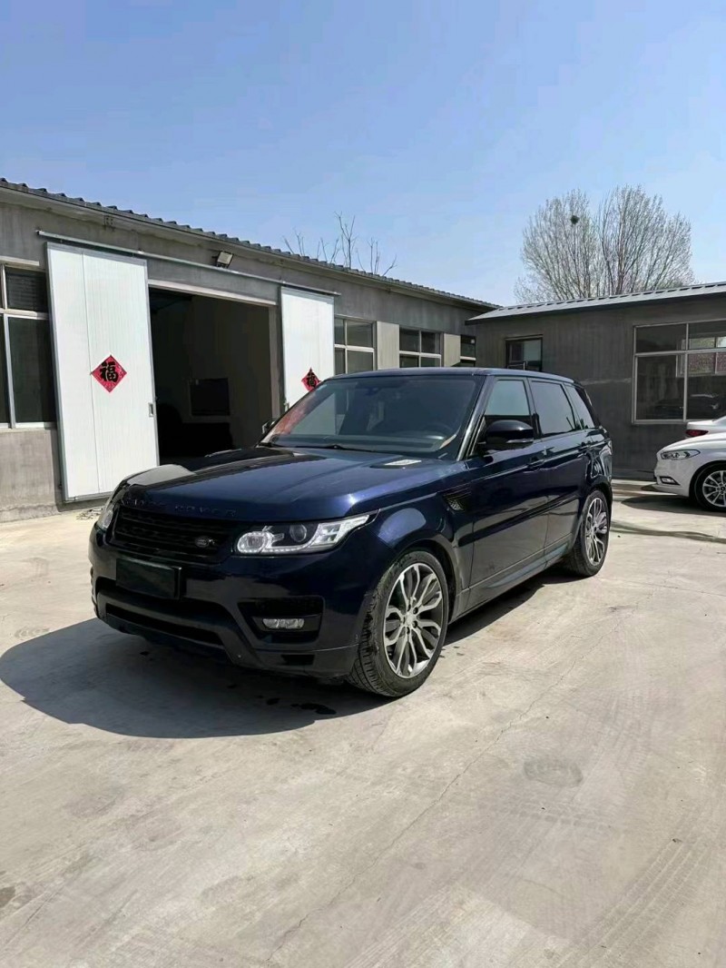 东营14年路虎揽胜运动3