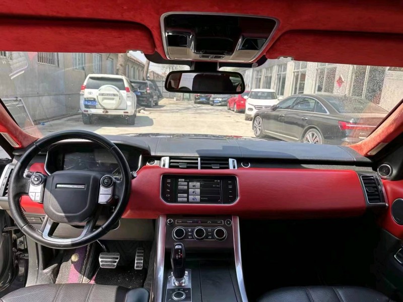 东营14年路虎揽胜运动4