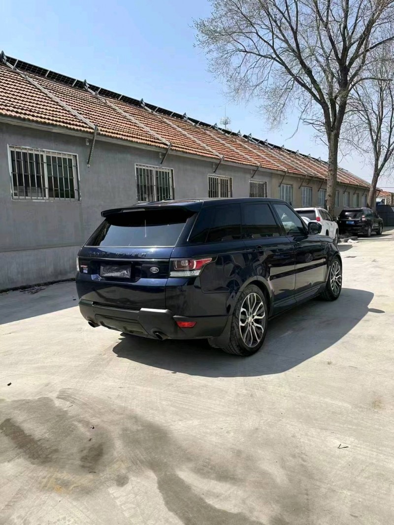 东营14年路虎揽胜运动5