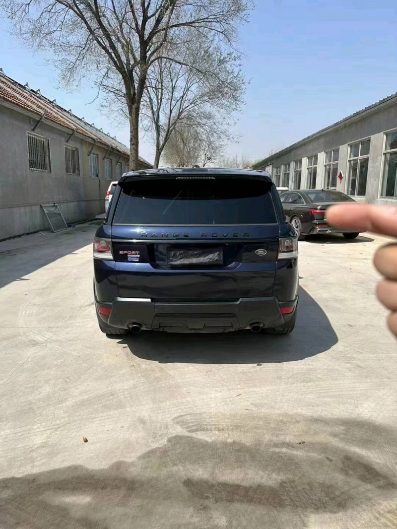 东营14年路虎揽胜运动8