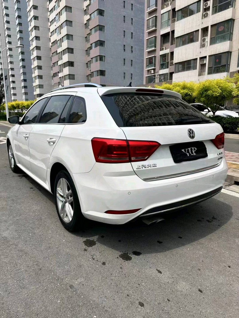 邢台17年大众朗行5