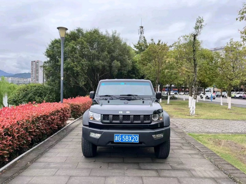 重慶17年北京BJ401