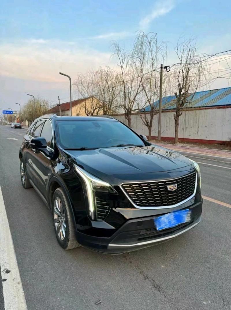 烟台20年凯迪拉克XT42