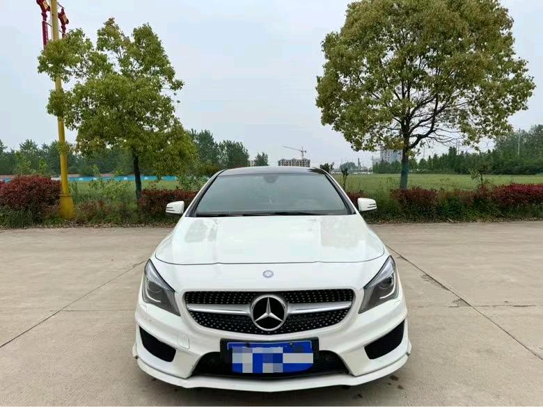 盐城16年奔驰CLA1
