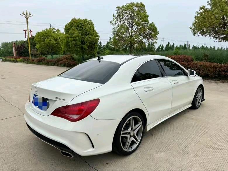 盐城16年奔驰CLA5