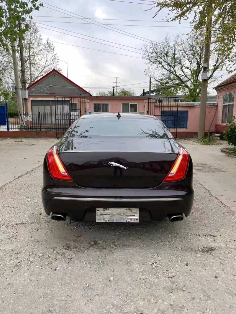 东营13年捷豹XJL4