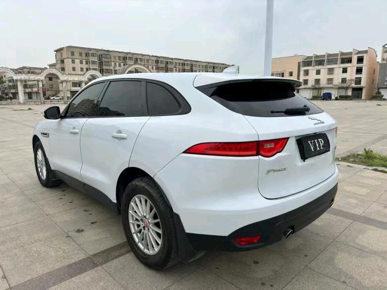 盐城18年捷豹F-PACE6