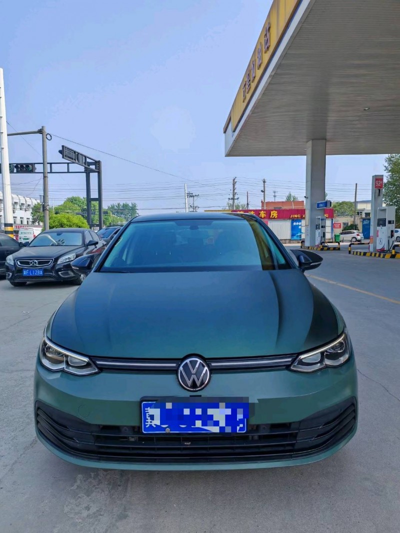 保定21年大众高尔夫1