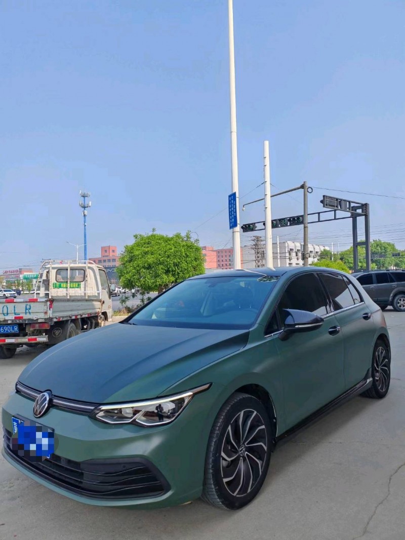 保定21年大众高尔夫3