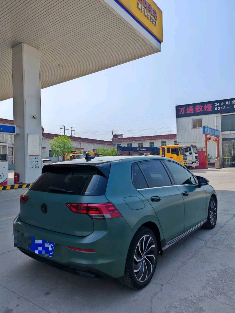 保定21年大众高尔夫7