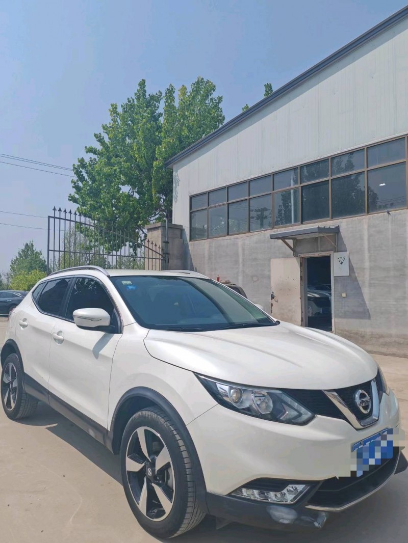 保定18年日产逍客2