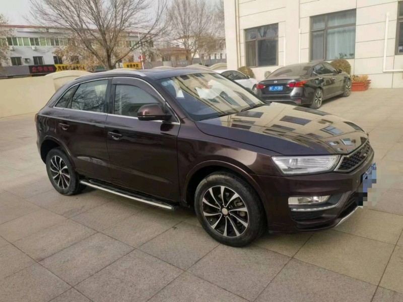 保定16年众泰SR73