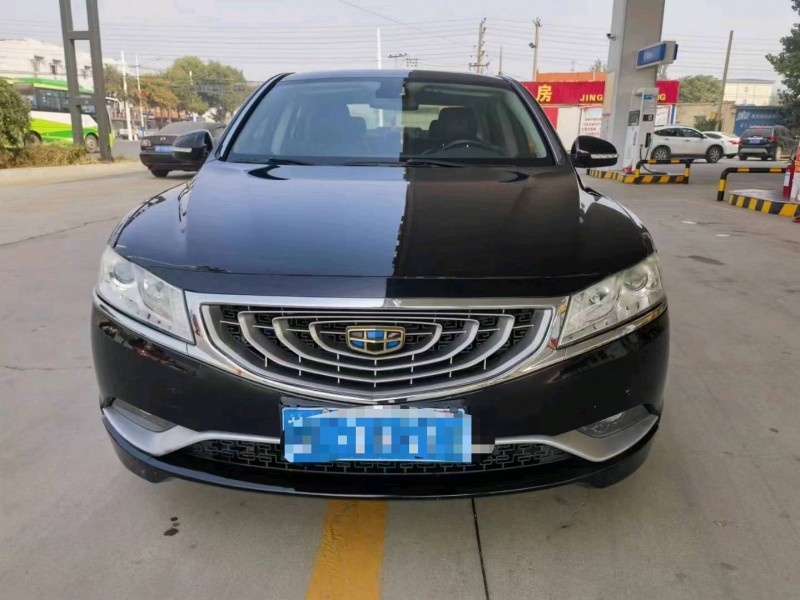 保定16年吉利博瑞1