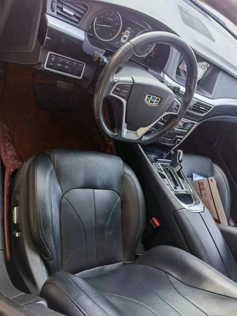 保定16年吉利博瑞5