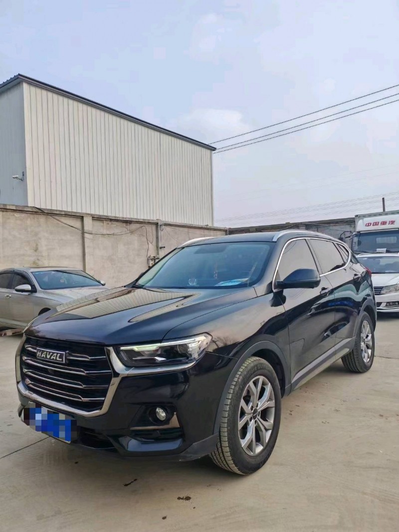 保定21年哈弗H62