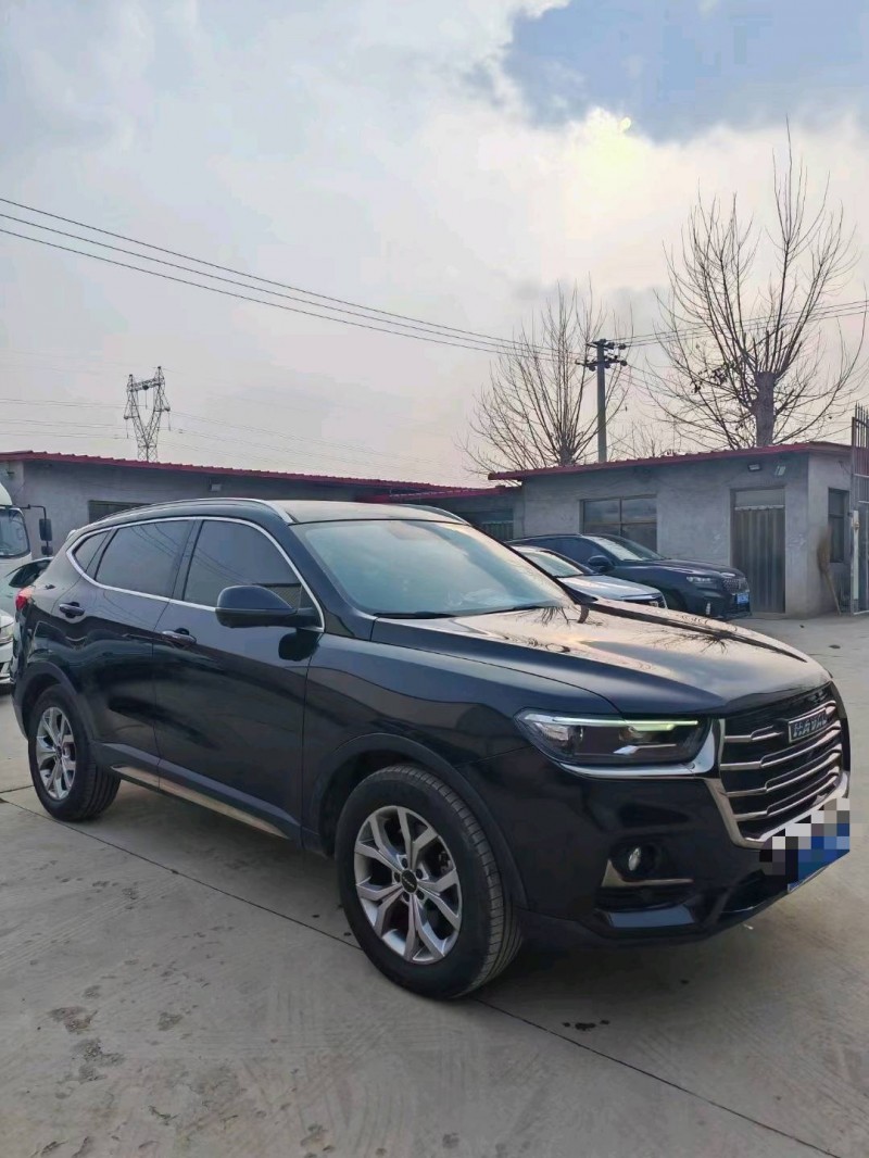 保定21年哈弗H63