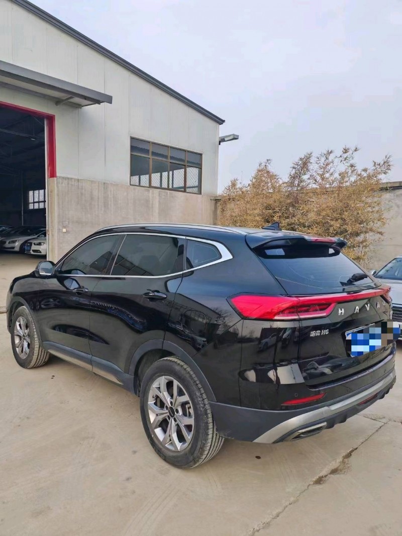 保定21年哈弗H64