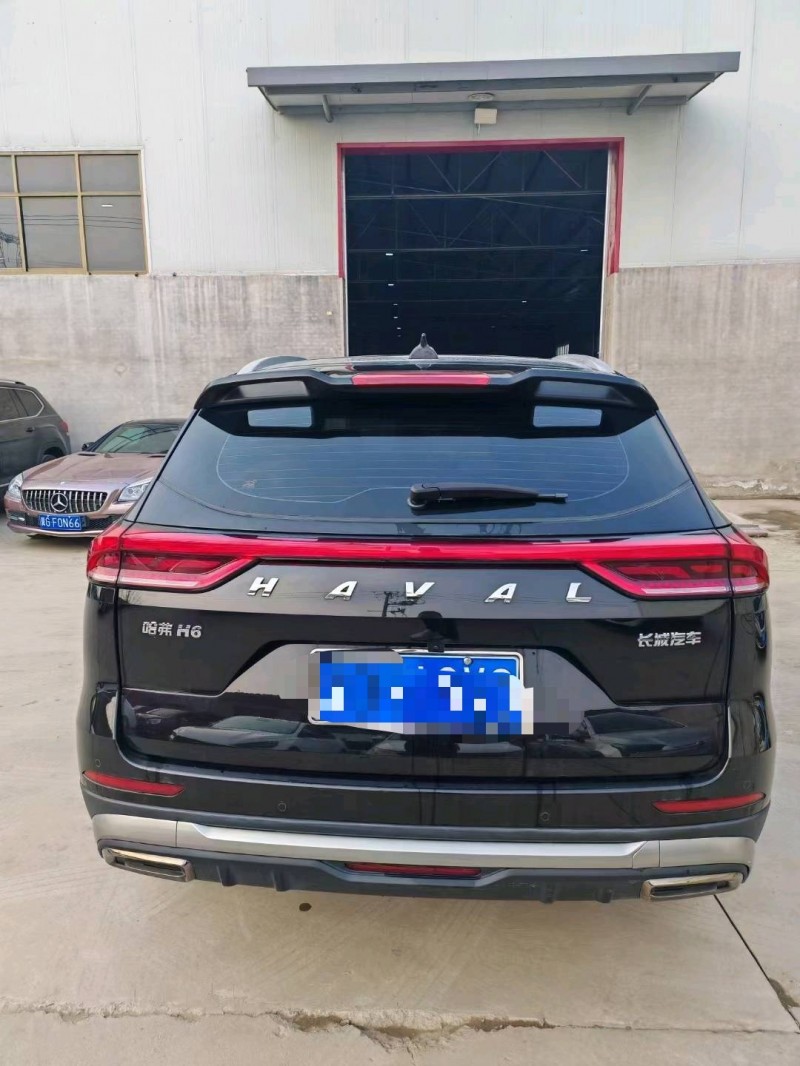 保定21年哈弗H69