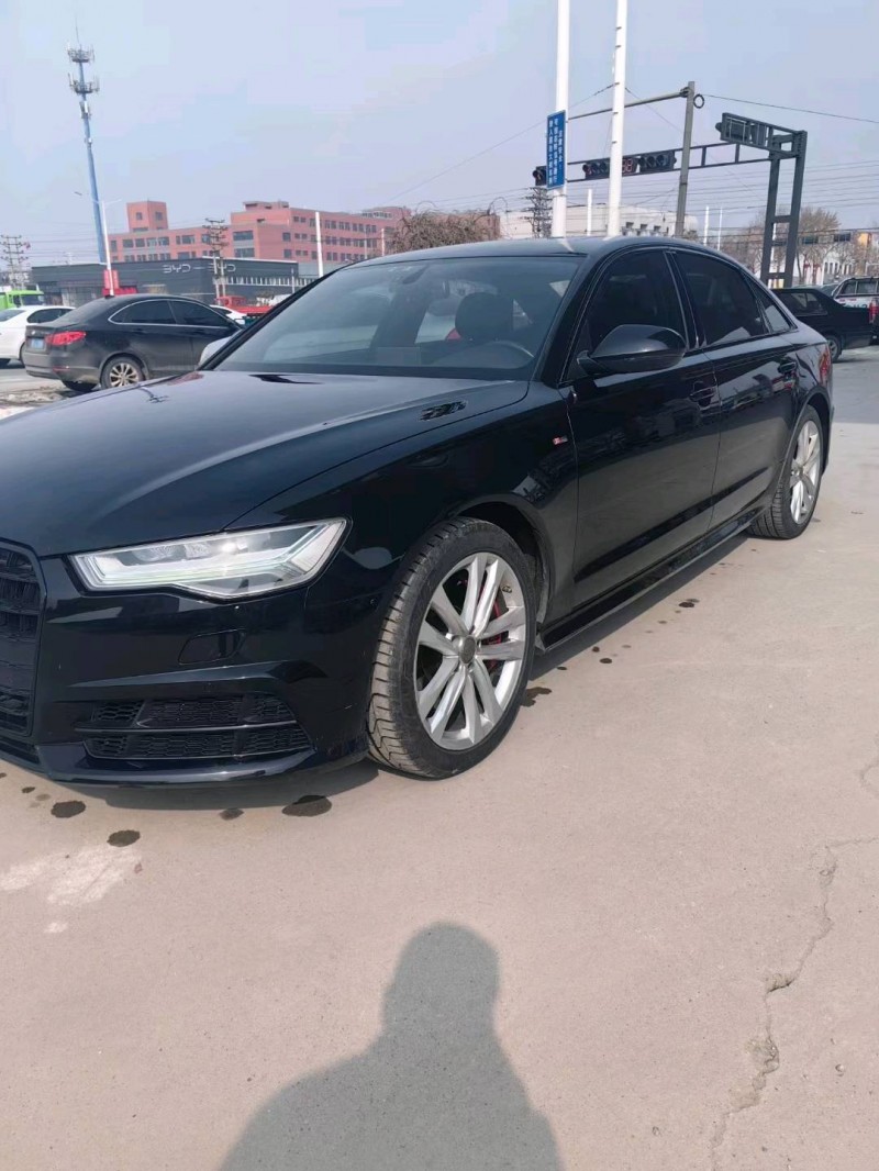 保定18年奥迪A6L2