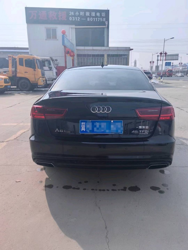 保定18年奥迪A6L7