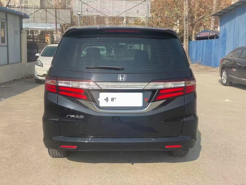 济宁18年本田奥德赛9