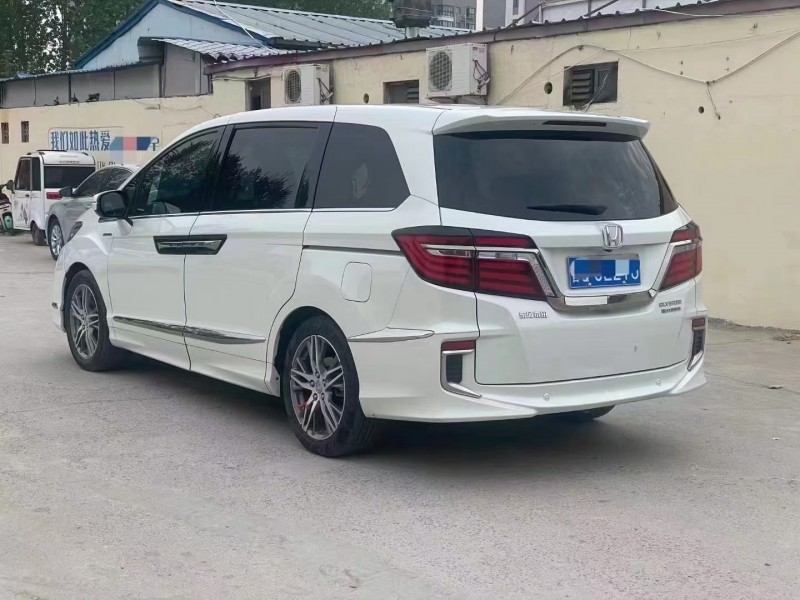 济宁20年本田艾力绅7