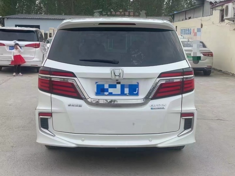 济宁20年本田艾力绅9