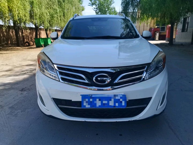 保定14年传祺GS51