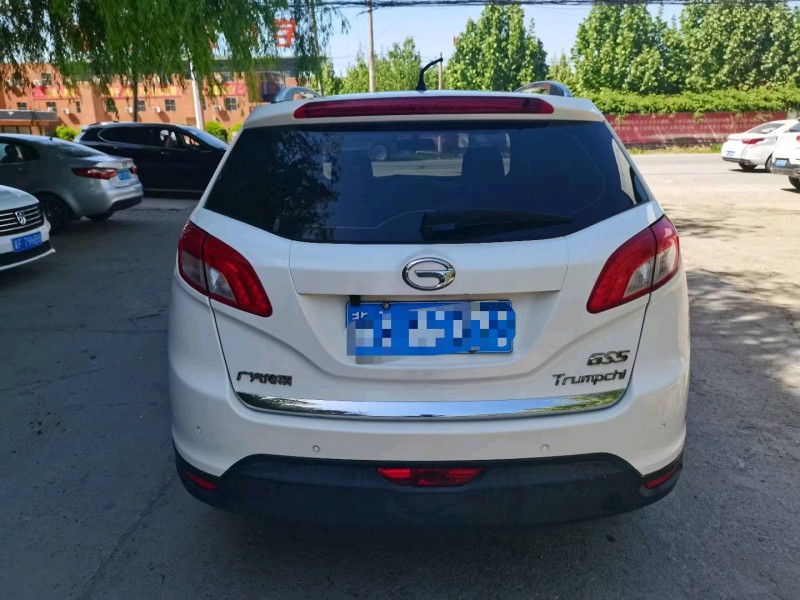 保定14年传祺GS59