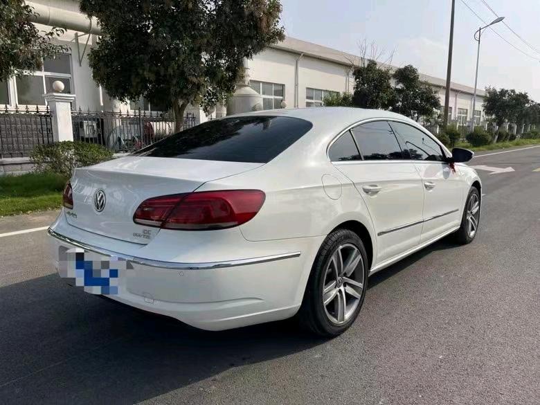 盐城18年大众CC3