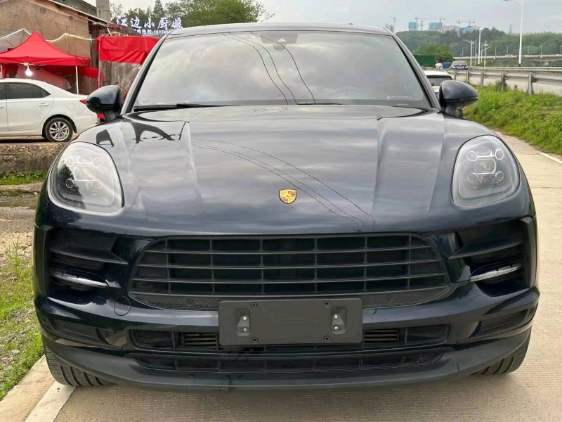 邵阳21年保时捷Macan1