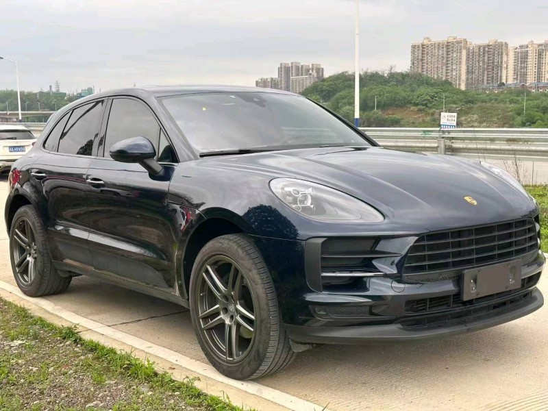邵阳21年保时捷Macan2