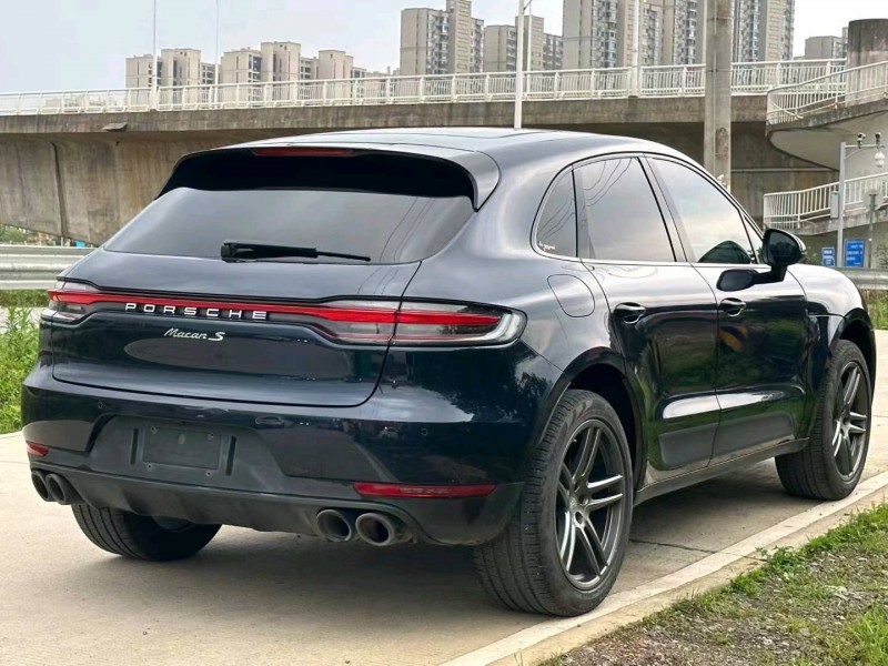 邵阳21年保时捷Macan7