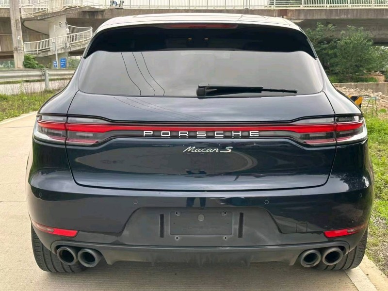 邵阳21年保时捷Macan8