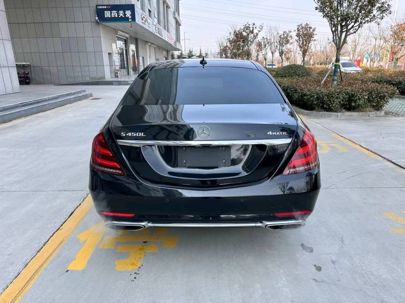 枣庄18年奔驰S4