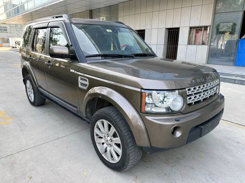 枣庄13年路虎发现3