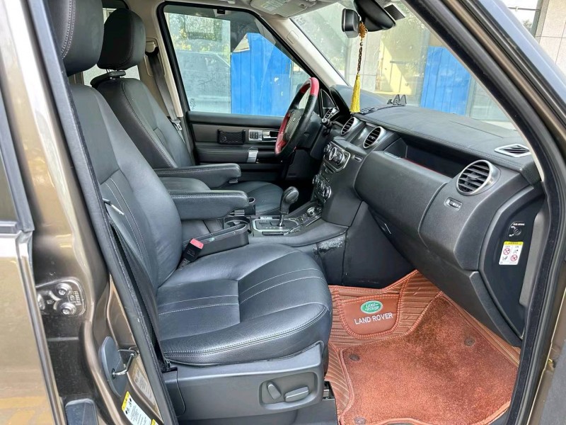 枣庄13年路虎发现5