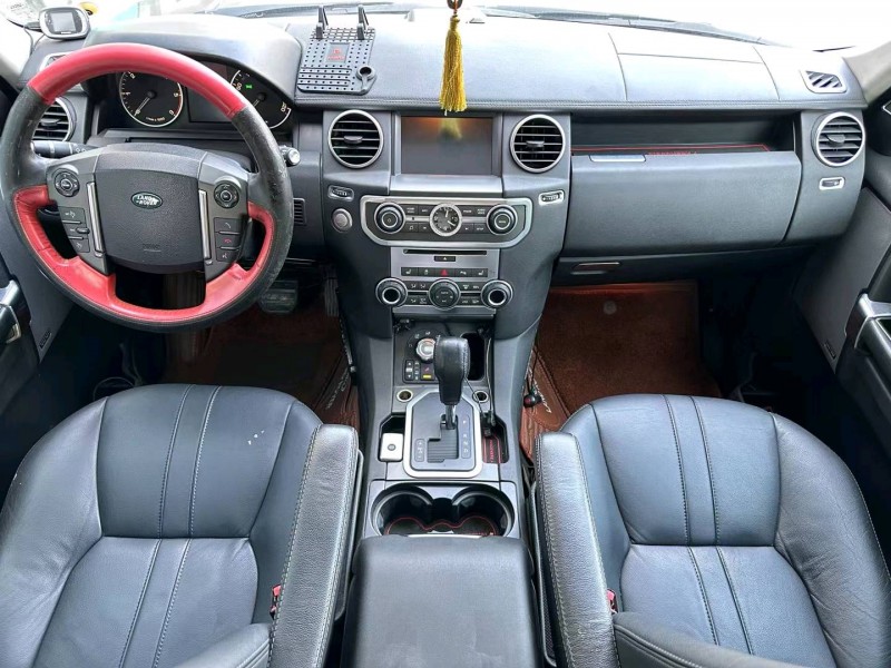 枣庄13年路虎发现6