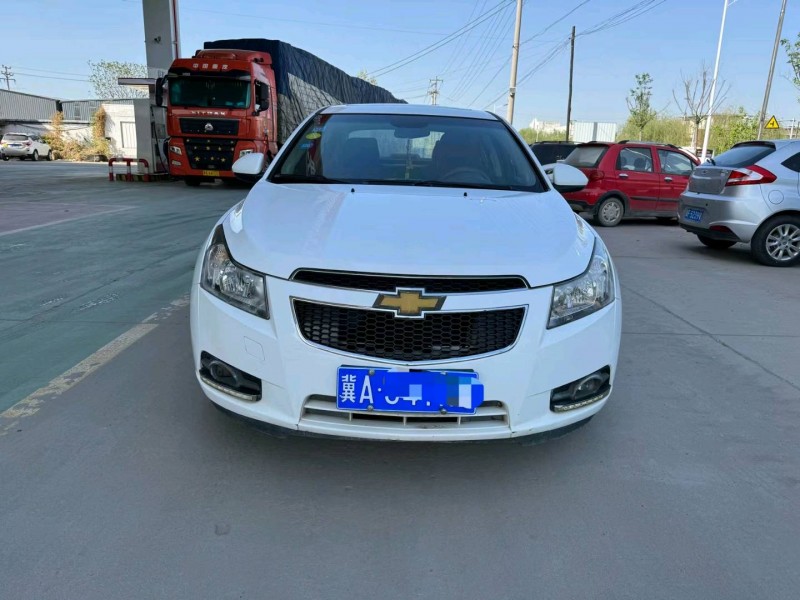 保定14年雪佛兰科鲁兹1