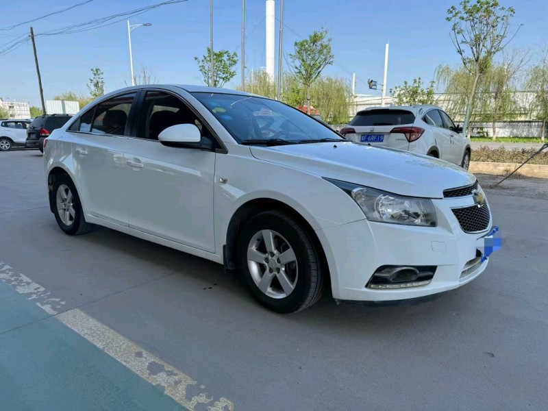 保定14年雪佛兰科鲁兹2