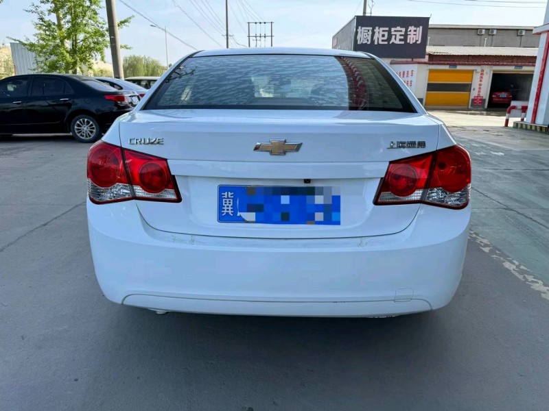 保定14年雪佛兰科鲁兹9