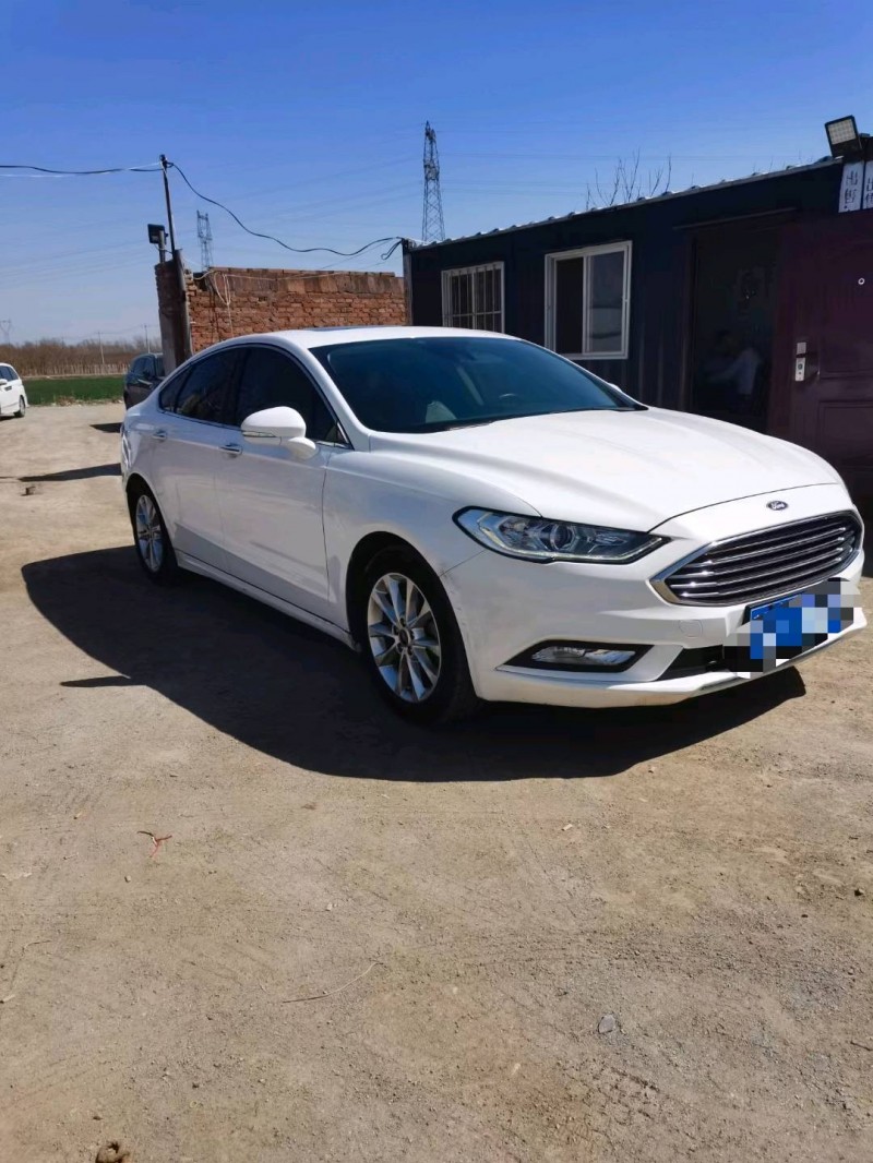 保定17年福特蒙迪欧2