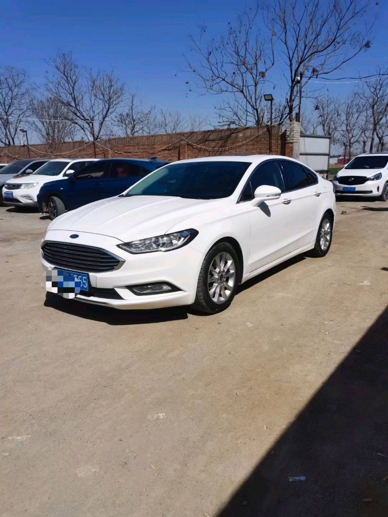 保定17年福特蒙迪欧3