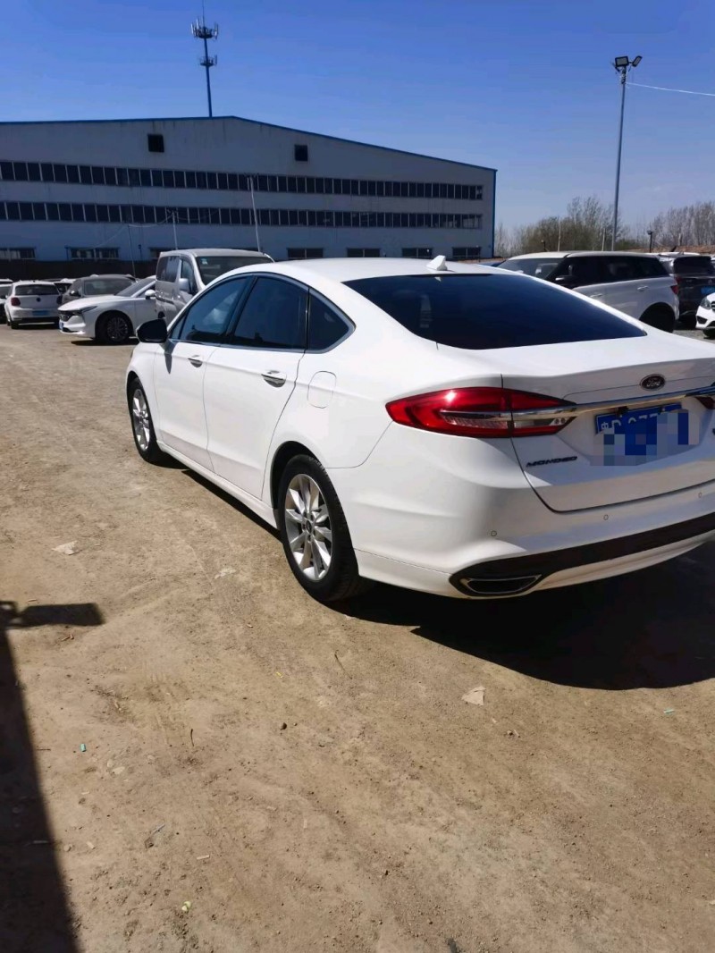 保定17年福特蒙迪欧4