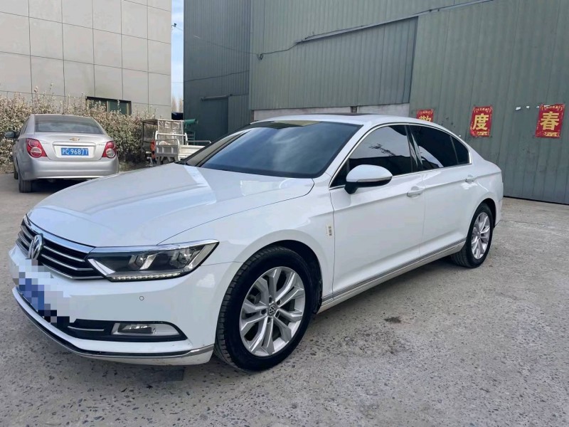 保定19年大众迈腾2